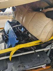 2023 GOLF CART GOLF CART - Interior Front Seat Image